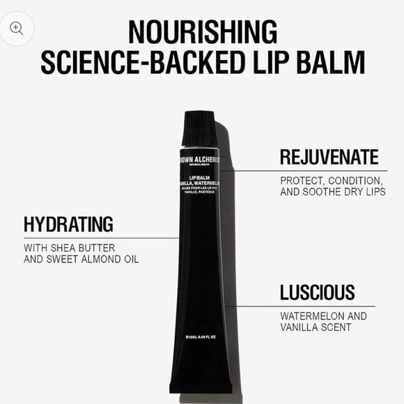 GROWN ALCHEMIST Lip Balm - Vanilla & Watermelon 0.21 oz - Picture 3 of 6